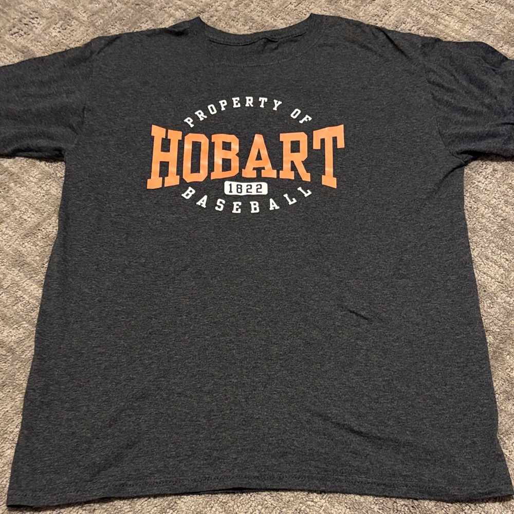 Hobart Baseball Graphic T-Shirt